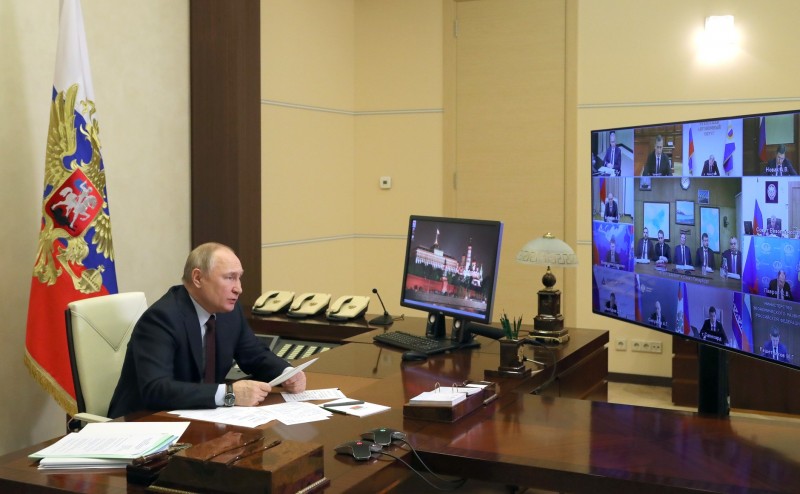 Стенограмма совещания Путина по вопросам развития Арктической зоны